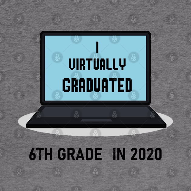 I virtually graduated 6th grade in 2020 by artbypond